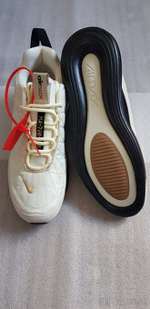 NIKE SNEAKERS 720 BKACK WHITE CREAM - 4