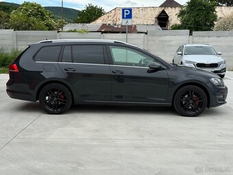 Volkswagen Golf Variant 2.0 TDI BMT 150k Highline DSG EU6 - 4