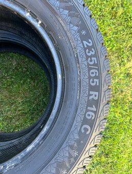 235/65 r16C zimné SEMPERIT 115/113R - 4