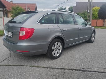 Škoda Superb 2 Combi 2.0 TDI CR - 4