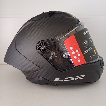 Silniční přilba LS2 Thunder C GP Aero Carbon M/L - 4