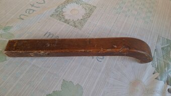 Drevena lakťová opierka. - 4