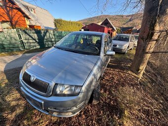 Škoda fabia 1.2 htp,1.9sdi a 1.9 tdi Rozpredam na náhradné - 4