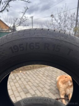 Pneumatiky Continental 195/65 R15 Letné Ultra Contact - 4