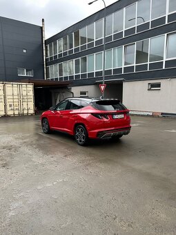 Hyundai Tucson N-Line 1.6 T-GDI HEV 4x4 - 4