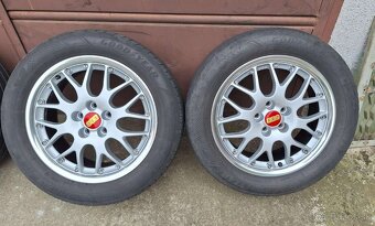 BBS 5x100 r16 / 205/55 r16 - 4