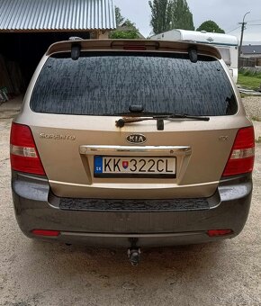 Predám Kiu Sorento 2,5 CRDI - 4