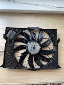 ventilátor 600W A2115001493 MERCEDES E-KLASA W211 - 4