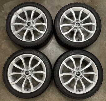 Zimná sada 5x112 R18 , 225/45/18 Audi A4 B9, A5 , VW , Škoda - 4
