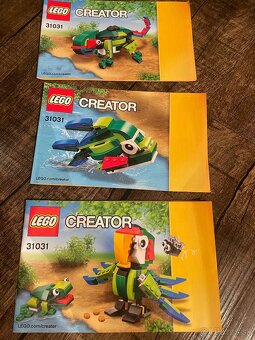 LEGO Creator 31031 – Zvieratá z dažďového pralesa - 4