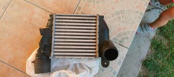 Intercooler vw golf4, Bora - 4
