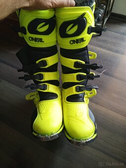 Predám motokrose boty - 4