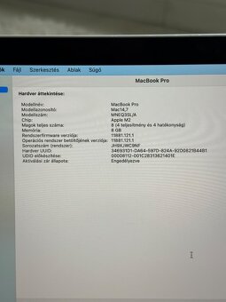 Apple MacBook Pro M2 - 4