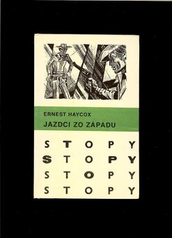predám knihy z edície Stopy - 4