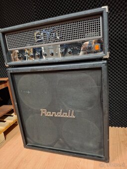 Gitarová hlava Engl E625 Fireball , Randall 4x12 - 4