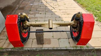 Predná náprava Zetor - 4