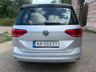Volkswagen Touran 1.6 TDI SCR 115k Edition Comfortline DSG - 4