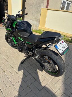 Kawasaki Z650 2022 35kw - 4