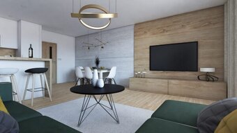Štýlový 2-izbový apartmán s balkónom – Slnečný lúč - 4