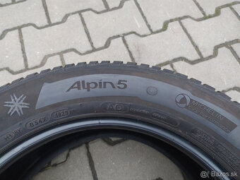 Zimné pneu Michelin Alpin 5 225/55 R17 - 4