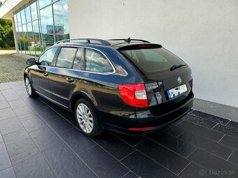 ŠKODA SUPERB 2.0TDI COMBI CR● 125KW●F1 RADENIE●DSG● - 4
