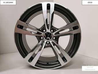 Vw Golf, Passat alu disky 8,5J R19 5x112 ET45 1219 - 4