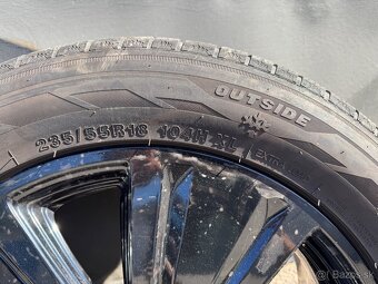 KIA Sportage 5x114,3 pneu 235/55 R18 -Originál elektrony - 4