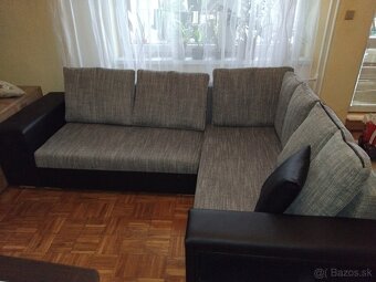 Moderný rozkladací gauč s úložným priestorom 2,5x1,8m - 4