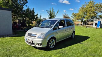 Opel Meriva, automat , benzín, nízky najazd KM - 4