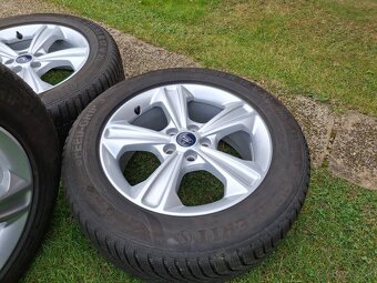 17" ALU 5x108 FORD KUGA + zimné 235/55 r17 do 8mm - 4