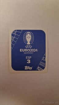 Topps EURO 2024 nálepky - 4