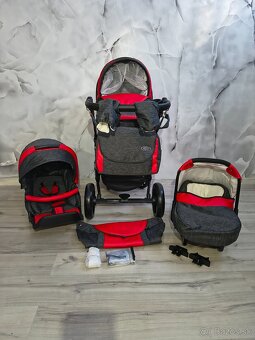 Nový kočík Florencia 3kombinácia - 4