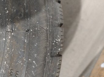 225/45 R17 Profil zimné pneu 7,5mm - 4