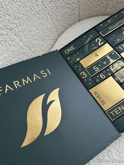 🎁 NOVÝ Farmasi Luxusný Adventný Kalendár 2025 🎄 Ab - 4