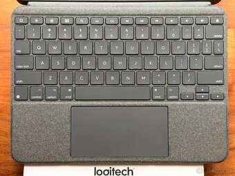 Logitech COMBO TOUCH pre iPad Air 4 a 5 generácie (M1) - 4