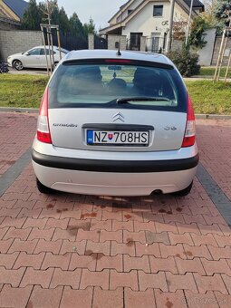 Predám Citroën C3 1.1 Benzín (2005) – NOVÁ STK/EK ZACHOVALÉ - 4