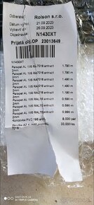 Vonkajšie parapety, ťahaný hliník v odtieni antracit - 4