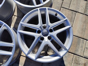 5x112 r17 hliníkové disky Audi 6,5Jx17ET28 - 4