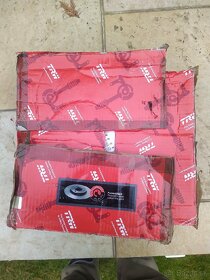 nové predné brzdové kotúče Honda Accord - 4