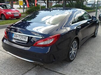 Mercedes-Benz CLS Kupé 400 4x4 245kW automat,F1,360°kamera, - 4