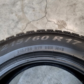 Zimné pneumatiky 215/60 R17 PIRELLI - 4