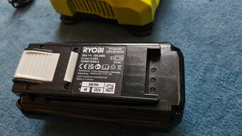 Aku sekacka Ryobi s pojezdem 36v - 4