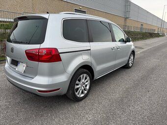 Seat alhambra 2.0 tdi 4x4 STYLE 2014 - 4