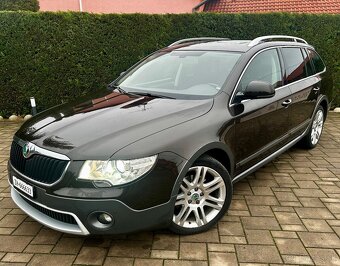 Škoda Superb Scout 4x4 2.0 TDI 103kw DSG+ F1 - 4