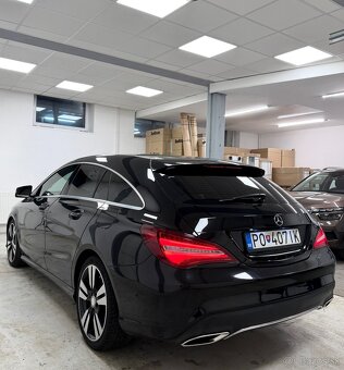 Mercedes CLA 180CDI Shooting Brake - 4