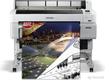 NOVÝ PLOTER SureColor T5200 - 4