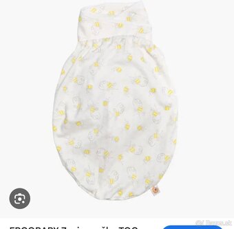 ERGOBABY Zavinovačka TOG 0.5 - BEE HAPPY - 4