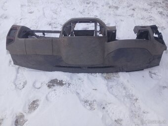 Mitsubishi Pajero III - prístrojovka - 4