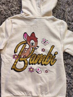 Dievčenská mikina, Bambi - 4