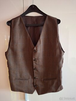 Pansky tvidovy oblek - 4